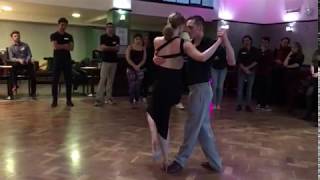 Argentine Tango: Pablo Rodriguez & Anne Bertreau {Nada Mas que un Corazon Pugliese}
