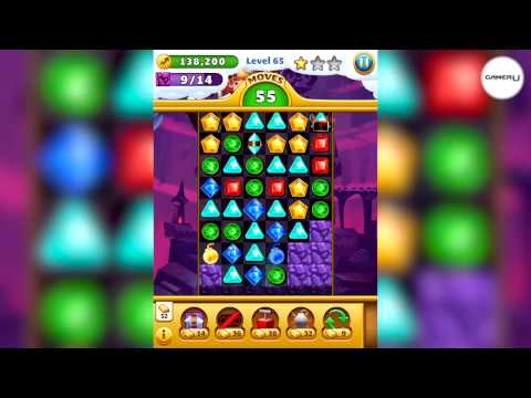 Jewel Mania - Level 65 (With Commentary)