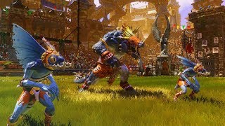 Blood Bowl 2 - Lizardman Basic Introduction