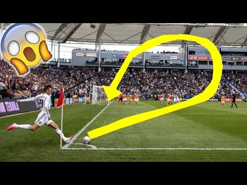 Top 10 Des Plus Beaux Corners "RENTRANTS" dans l'Histoire du FOOT