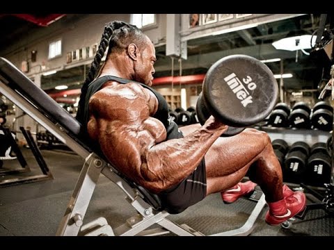 BÍCEPS TRICEPS - Kai Greene