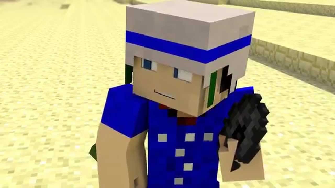 "BOOM BEACH" - TOP MINECRAFT ANIMATION