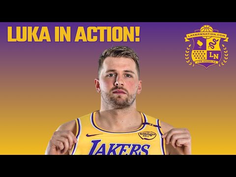 Luka Doncic and Slovenia vs Great Britain!