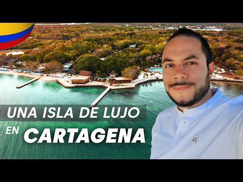 Hotel Isla del Encanto - Baru (Cartagena) | Recorrido completo