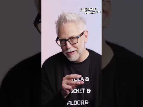 la MEJOR PELÍCULA basada en cómics SEGÚN James Gunn | #Shorts