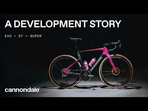 A Development Story I SuperSix EVO + EF = FAST