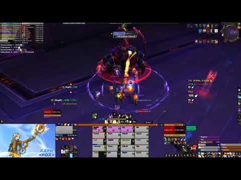 Mythic Skitra - Discipline Priest Solo Heal (rank 1!)