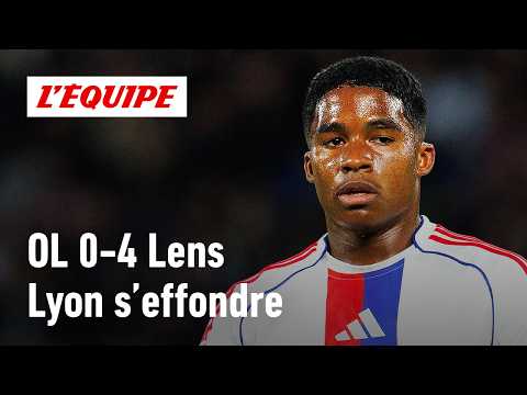 OL 0-4 Lens : Lyon a-t-il gâché sa saison ?