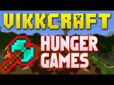 Minecraft Hunger Games #344 "AXE CHALLENGE!" with Vikkstar