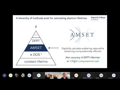 LCN lunchtime seminar - Dr Alex Ganose