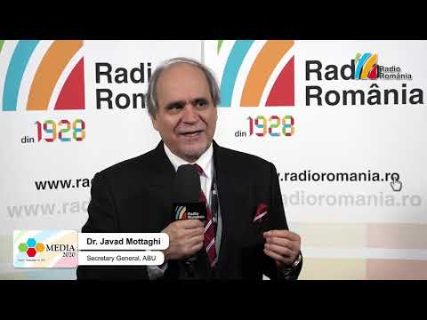 Interview Dr. Javad Mottaghi, Secretary General, ABU, at the third ABU Media2020 Conference