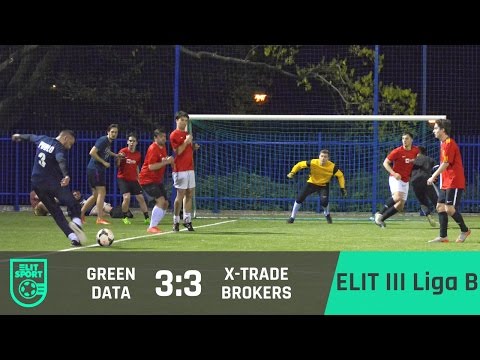 Green Data 3:3 X-Trade Brokers - ELIT III Liga B [WIOSNA 2017]