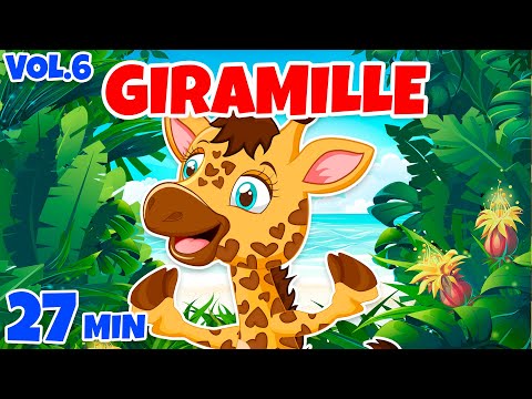 Giramille Álbum completo Vol. 6 - Giramille 27 min | Desenho Animado Musical