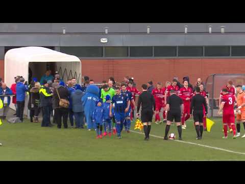 Fa trophy highlights: Clee town vs Spennymore town (25/11/17)
