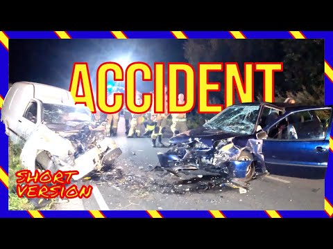 🚒 Twee auto’s frontaal op elkaar – brandweer, politie, ambulance en traumahelikopter ter plaatse