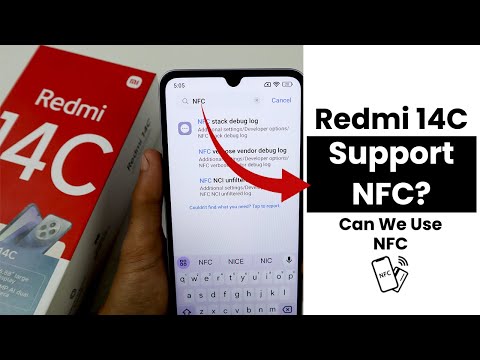 Does Have Redmi 14C Supported NFC? Can We Use NFC