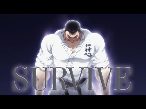 Katsumi Orochi Vs Pickle - Baki Hanma T2 | Gloria Gaynor - I Will Survive