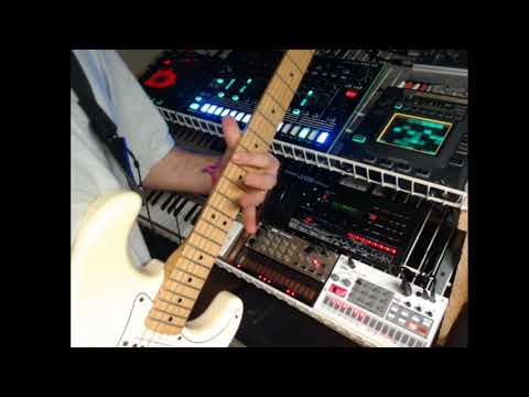 Dawless  Roland D-05 jam feat. TR 8, KP3, Volcas, and Guitar