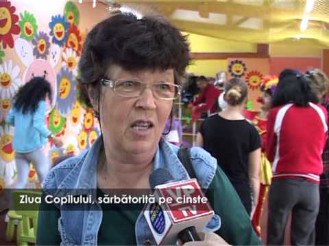 Ziua Copilului sărbătorită mai devreme