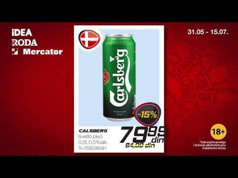 Mundijal piva 31.05 - 15.07.2018.