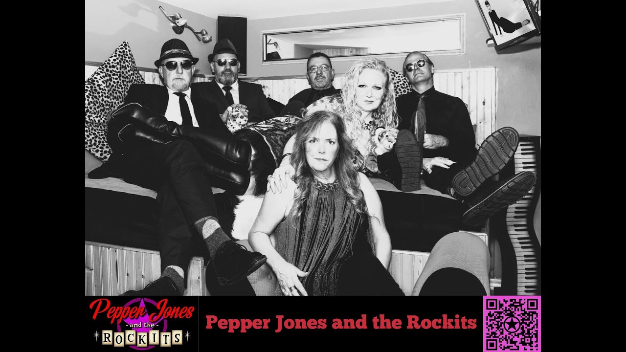 Promotional video thumbnail 3 for Pepper Jones and the Rockits