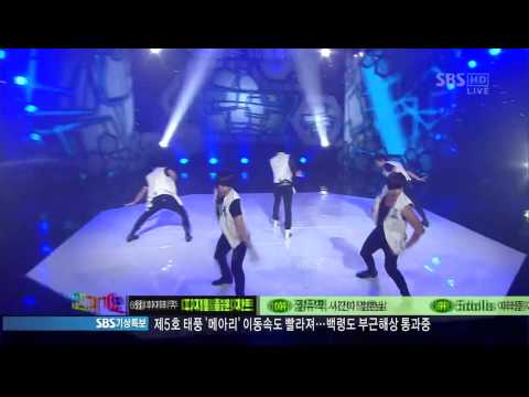 [11.06.26] Popular MBLAQ [Oh Yeah, Kungdari Shabara]