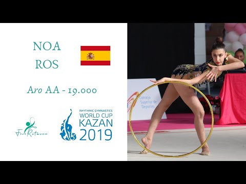 Noa Ros Aro AA - World Cup Challenge Kazan 2019