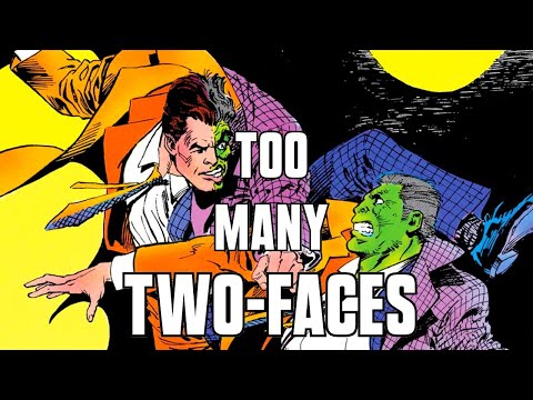 What Is The Deal With The Imposter Two-Faces?