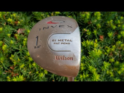 1996 Wilson Invex Driver - The Vintage Golfer