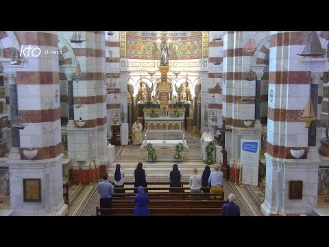 Laudes et messe à Notre-Dame de la Garde du 5 août 2025