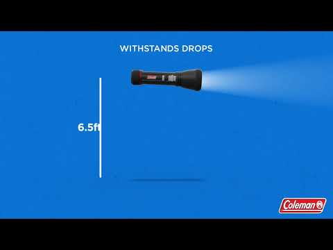 Introducing: Coleman Batteryguard LED Flashlight Technology