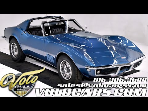 1968 Chevrolet Corvette (CC-1454829) for sale in Volo, Illinois