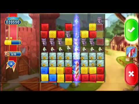 Pet Rescue Saga Level 3616 - NO BOOSTERS | SKILLGAMING ✔️