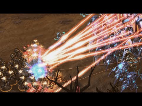 Midrank Madness - 4v4 team match! on Tuonela - StarCraft 2 - 2021