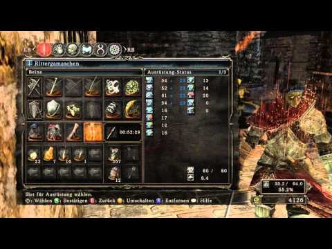 Let's Play Dark Souls 2 [PC|German|Blind] Part 31 Von Knochen, leveln und Gift!