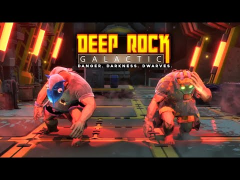 Deep Rock Galactic Co-op [Part 3] (Egg Hunt Mission)