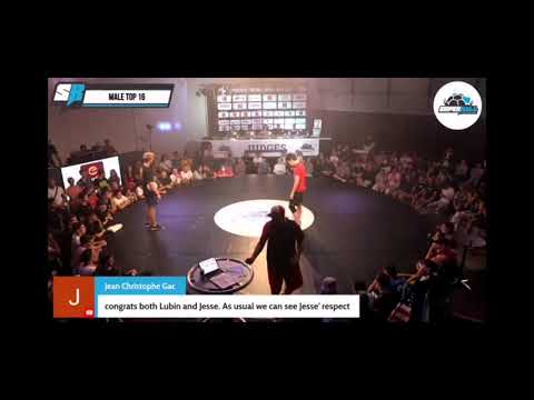 SUPER BALL 2021 TOP 16: Gabriel Parke vs Marki