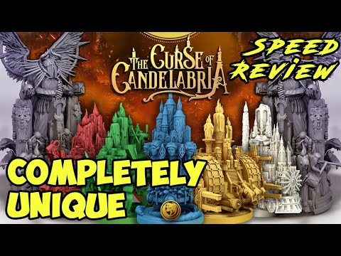 The Curse Of Candelabria Speed Review!