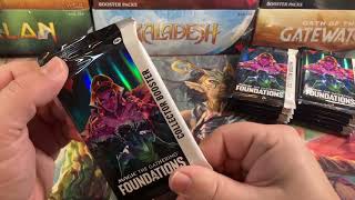 Collecting Standard Staples From A Foundations Collectors Booster Box Magic The Gathering MTG FDN