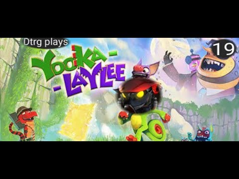 Yooka laylee pt 19 ghost writer search