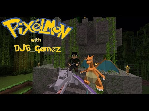 Minecraft Pixelmon Episode 46 'Starting the gym'