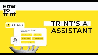 How to Trint – Trint’s AI Assistant