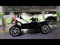 Ηλεκτροκίνητο Αυτοκίνητο Ariel Atom Style 12V - Λευκό | Skorpion Wheels - 5248080