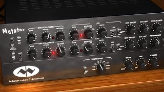 Softube Mutronics Mutator (short version)