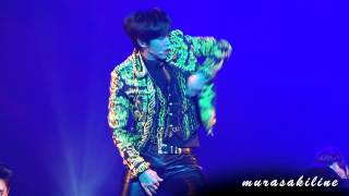 150124 T1ST0RY in Shanghai Double Trouble TVXQ YUNHO