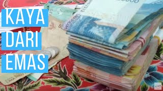 KAYA dari EMAS | cara menCAIRkan TABUNGAN EMAS di PEGADAIAN ✔ MENABUNG EMAS ● GADAI
