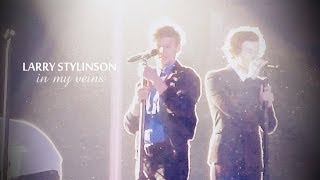 louis & harry | in my veins