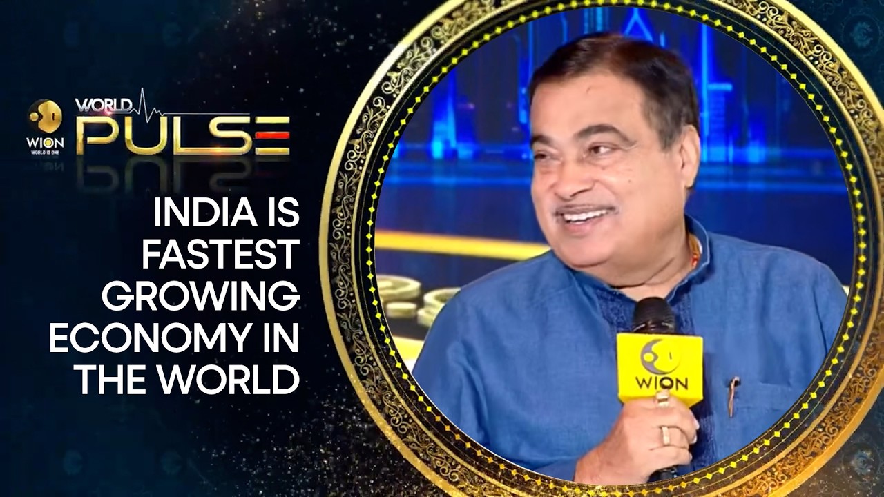 WION World Pulse |  Nitin Gadkari: India is Fastest Growing Economy in the World