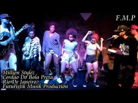 Toaster Eddie - Million Stylez @ Cordao Do Bola Preta - RJ [ Dancehall Brasil ]