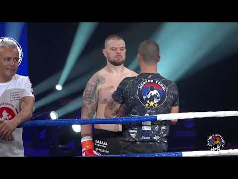 Danilo Tošić - Fred Sikking [HEKTOR FIGHT NIGHT 4 - UZDIGNUTE GLAVE] |8.9.2023|